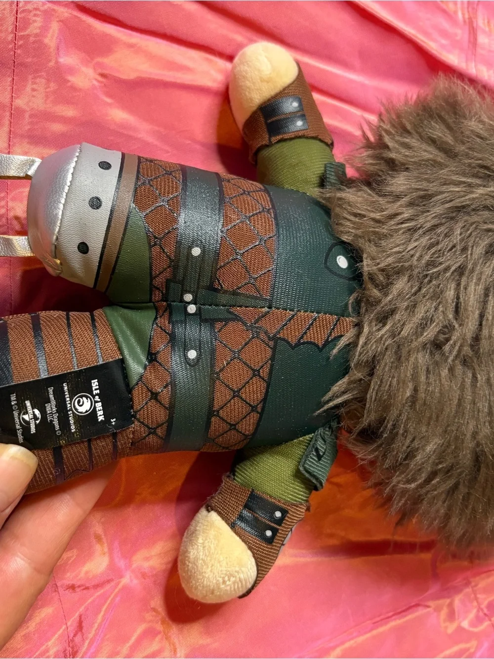 Universal Epic Universe How To Train Your Dragon Isle Of Berk Hiccup Plush Toy